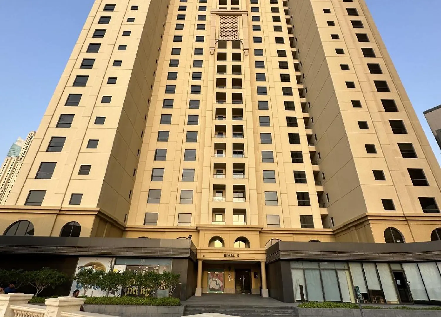 Alphatel Beach Jbr Marina Dubai Homestay